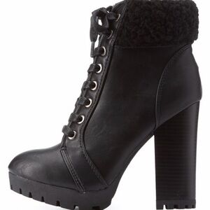 New - Women’s Black Fur Boots